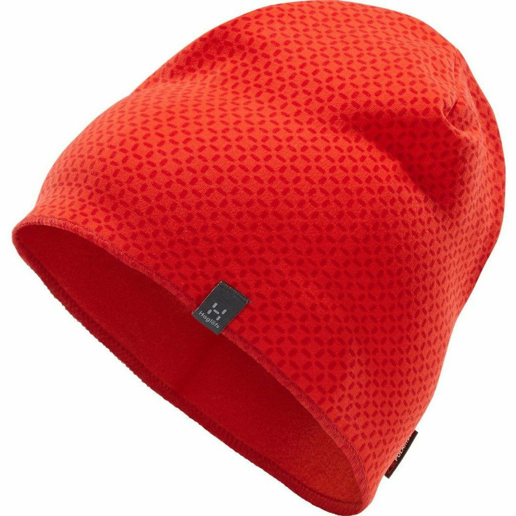 Haglofs Fanatic Print Cap Pop Red - Berretto Unisex - Mud and Snow