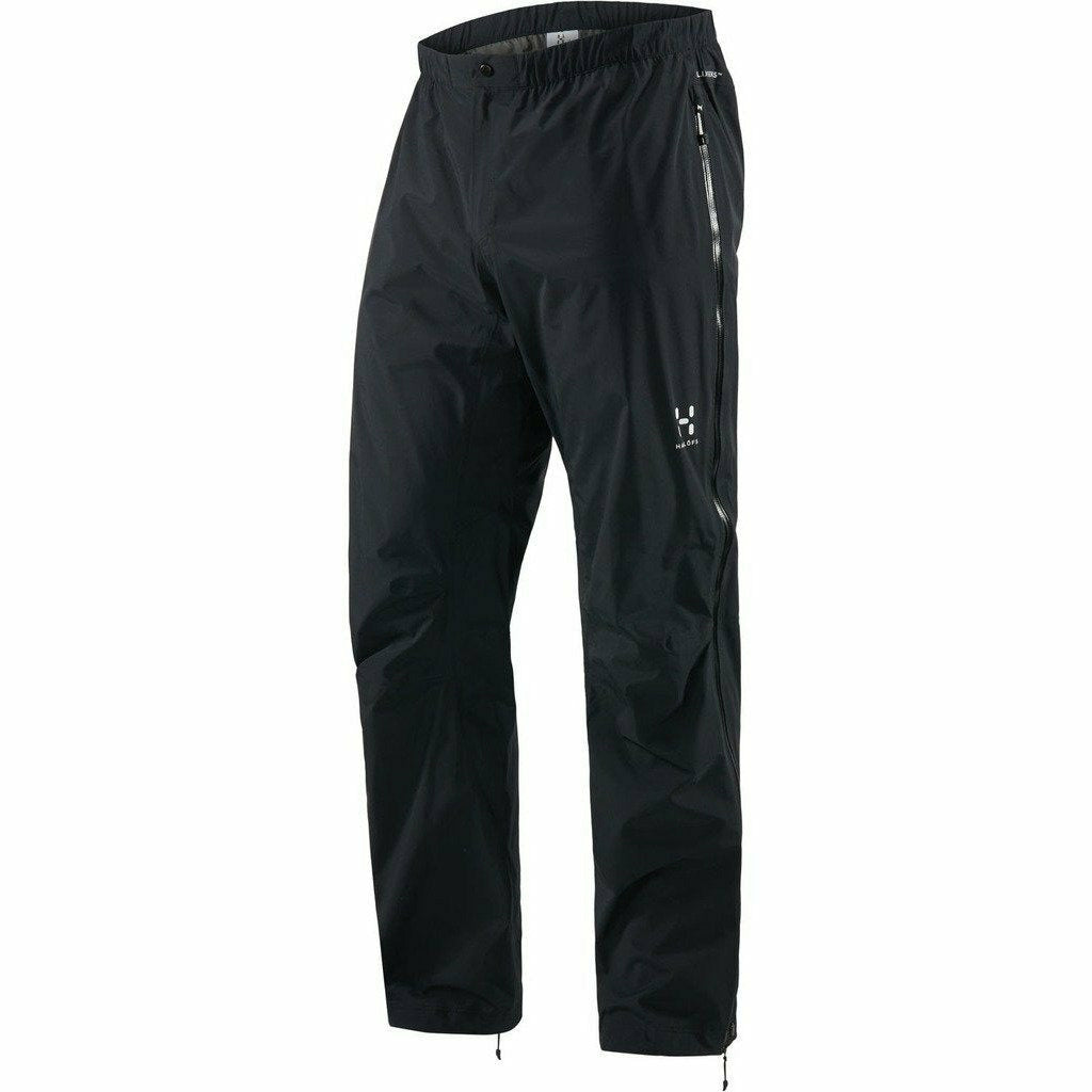 Haglofs L.I.M III Pant Men True Black  - Pantaloni Gore-Tex - Mud and Snow