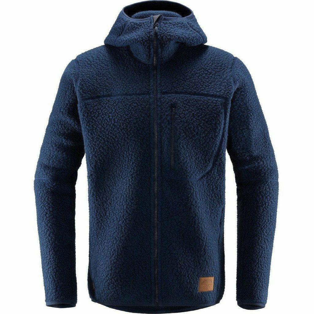 Haglofs Pile Wood Man Tarn Blue - Pile uomo - Mud and Snow