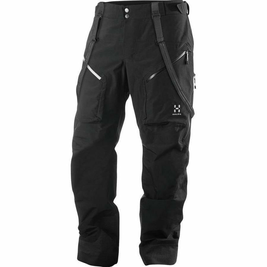 Haglofs Chute III True Black - Pantaloni Scialpinismo - Mud and Snow