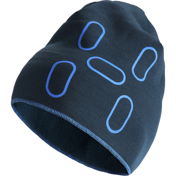 Haglofs Fanatic Print Cap Deep Blue - Berretto Unisex - Mud and Snow