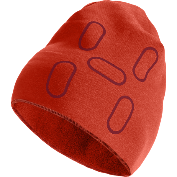 Haglofs Fanatic Print Cap Habanero - Berretto Unisex - Mud and Snow