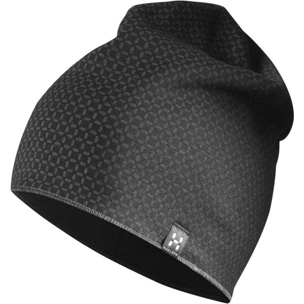 Haglofs Fanatic Print Cap True Black Magnetite - Berretto Unisex - Mud and Snow