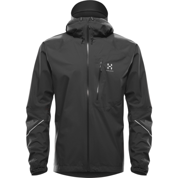 Haglofs L.I.M Iii Jacket Men True Black  - Giacca Gore-Tex - Mud and Snow