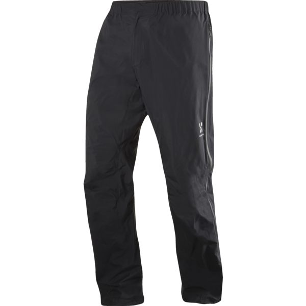 Haglofs L.I.M III Pant Men True Black  - Pantaloni Gore-Tex - Mud and Snow