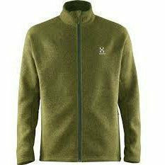 Haglofs Swook Jacket Men Juniper Solid- Pile Uomo - Mud and Snow