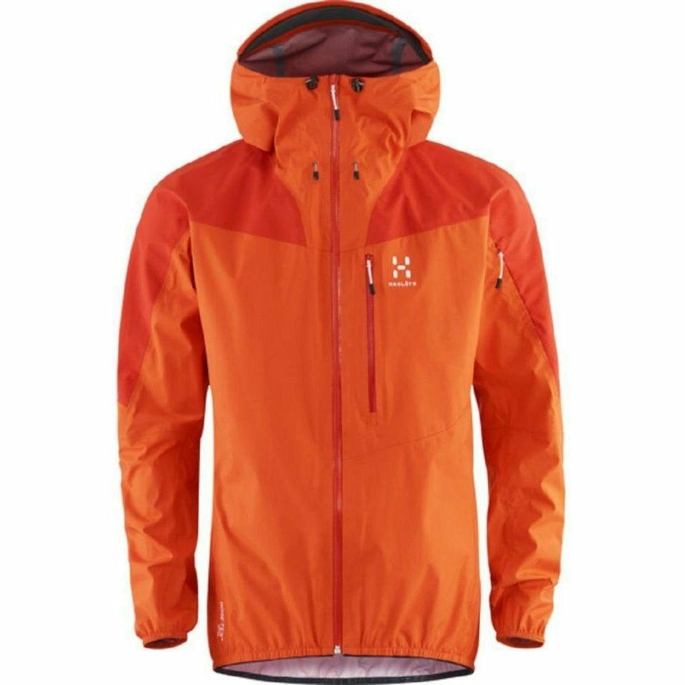 Haglofs Touring Active Jacket Cyenne - Giacca Gore-Tex - Mud and Snow