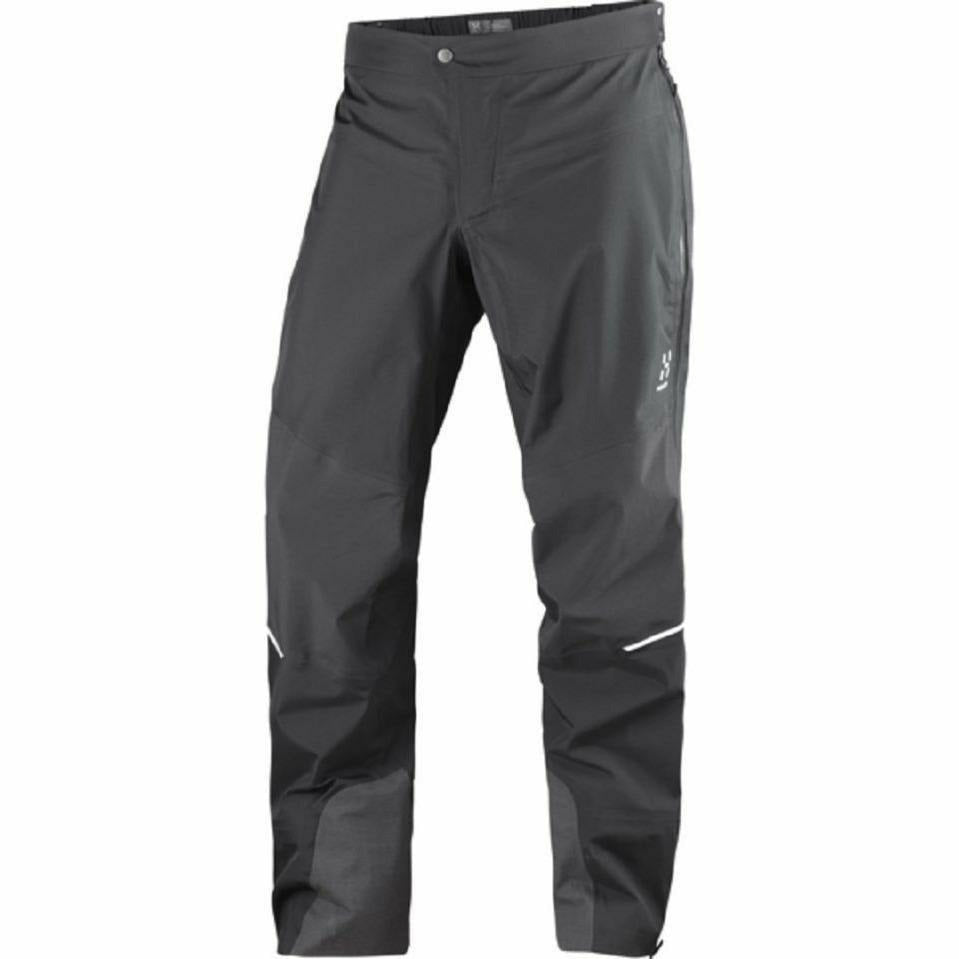 Haglofs Touring Active Pant True Black - Pantaloni Scialpinismo - Mud and Snow