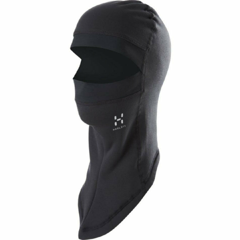 Haglofs WS Balaclava True Black - Passamontagna - Mud and Snow