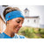 Compressport Headband On/Off Pacific Blue- Fascia Running - Mud and Snow