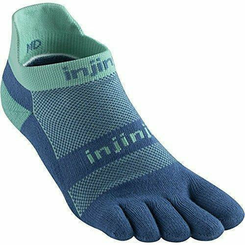 Injinji Run Lightweight No Show Seaside - Calza Corta Unisex - Mud and Snow
