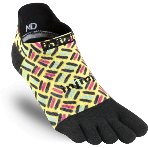 Injinji Run Lightweight No-Snow Spectrum - Calza Corta Trail Unisex - Mud and Snow