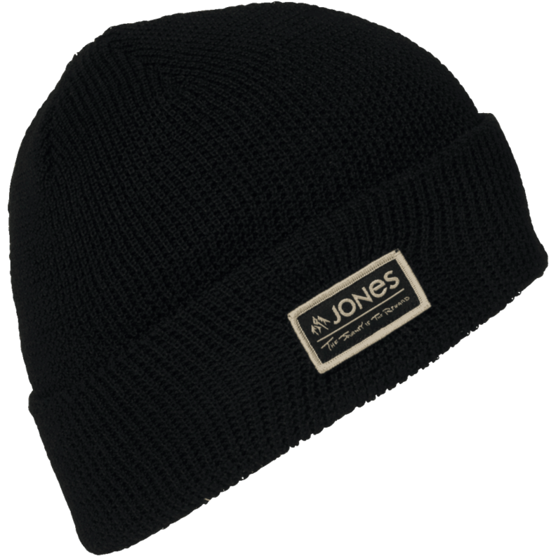 Jones Beanie Arlberg Black - Berretto - Mud and Snow