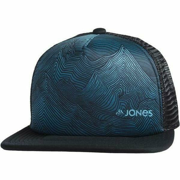 Jones Himalaya Black - Cappellino Unisex - Mud and Snow