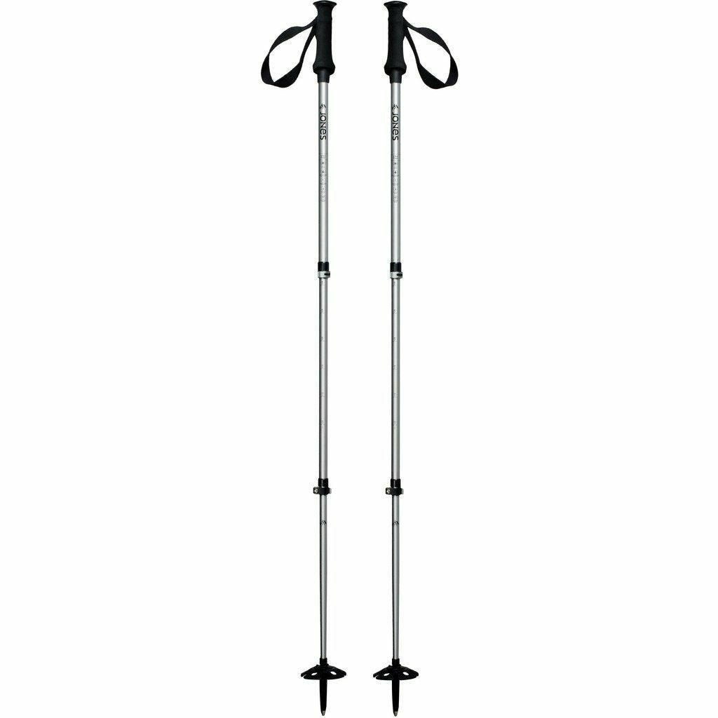Jones Explorer Alu - Bastoni Telescopici Splitboard - Mud and Snow