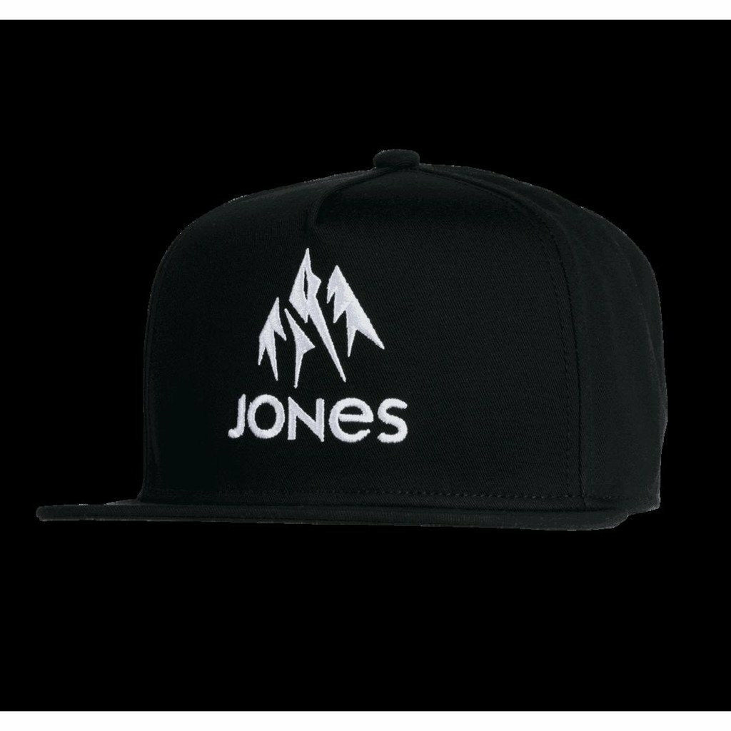 Jones Jackson Black - Cappellino Unisex - Mud and Snow