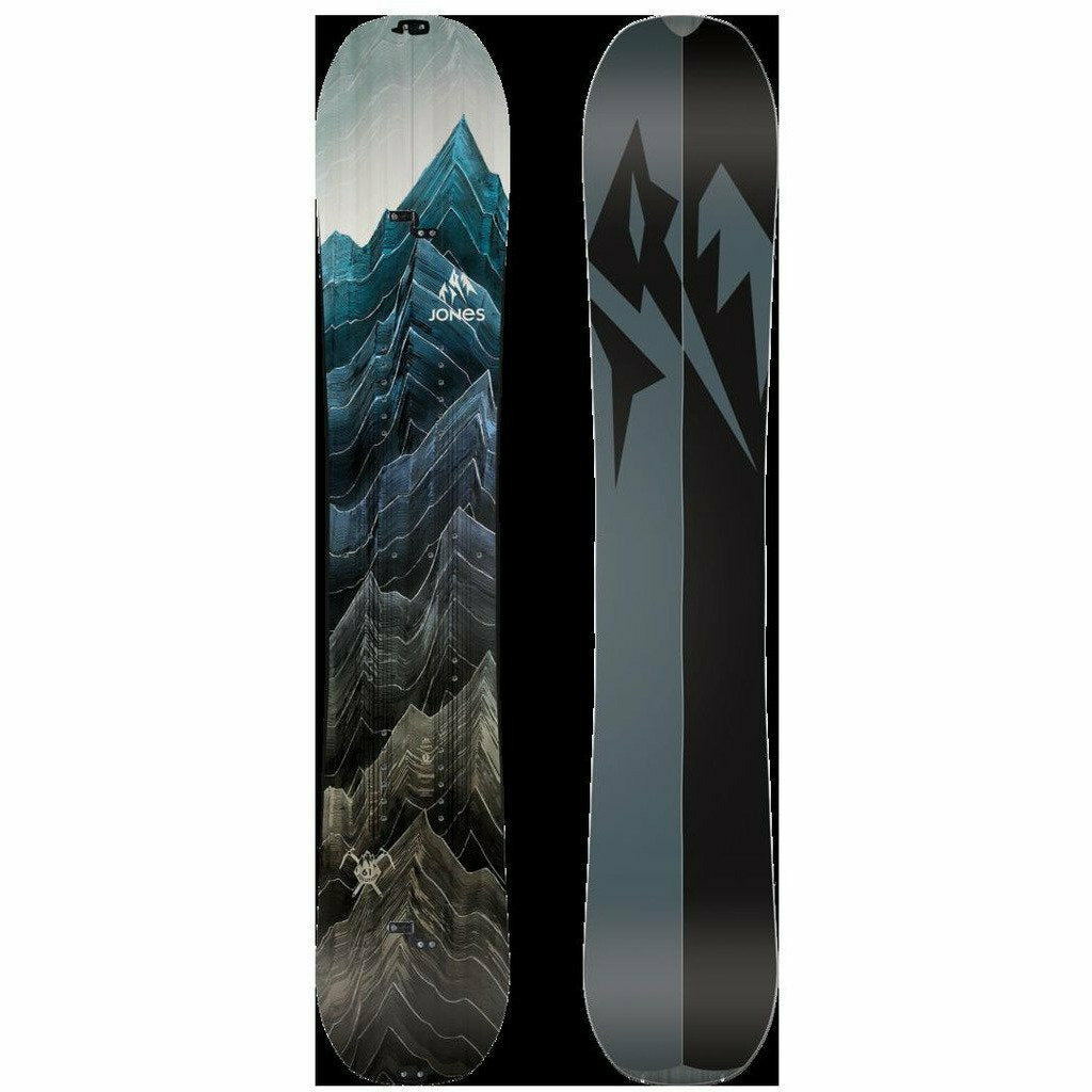 Jones Solution 2019 - Tavola Splitboard - Mud and Snow