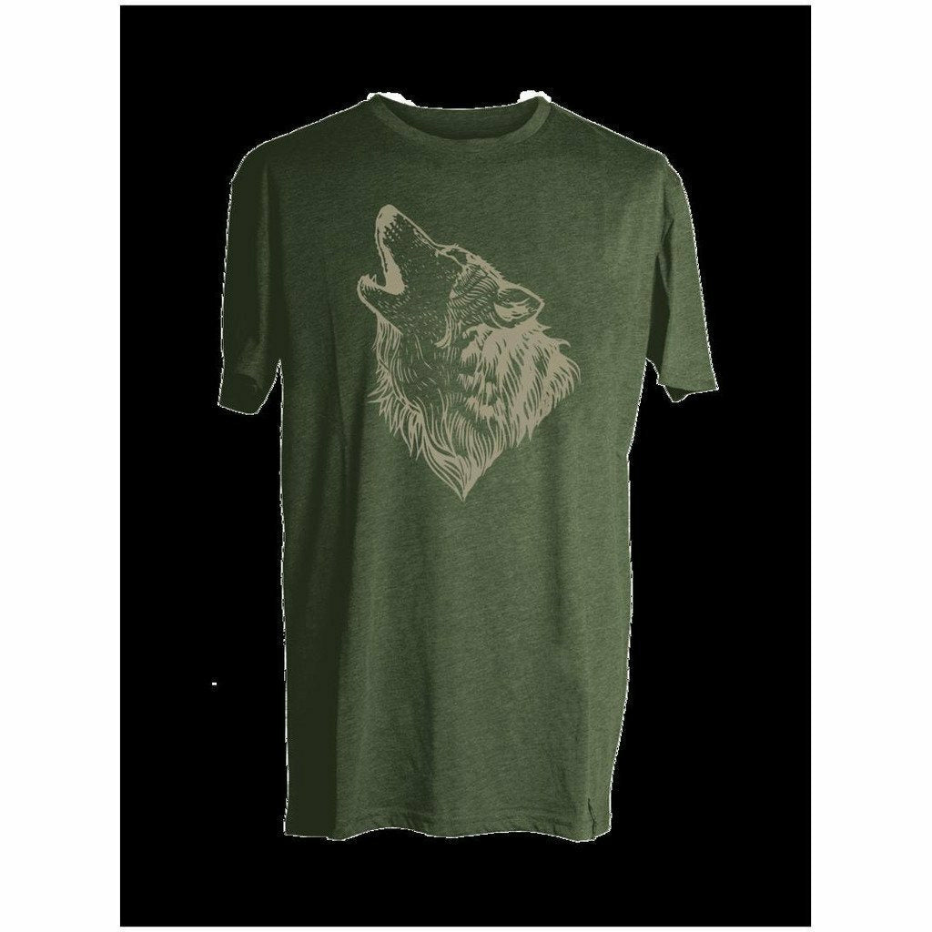 Jones Surf Series Green Heatherr- T-Shirt Uomo - Mud and Snow