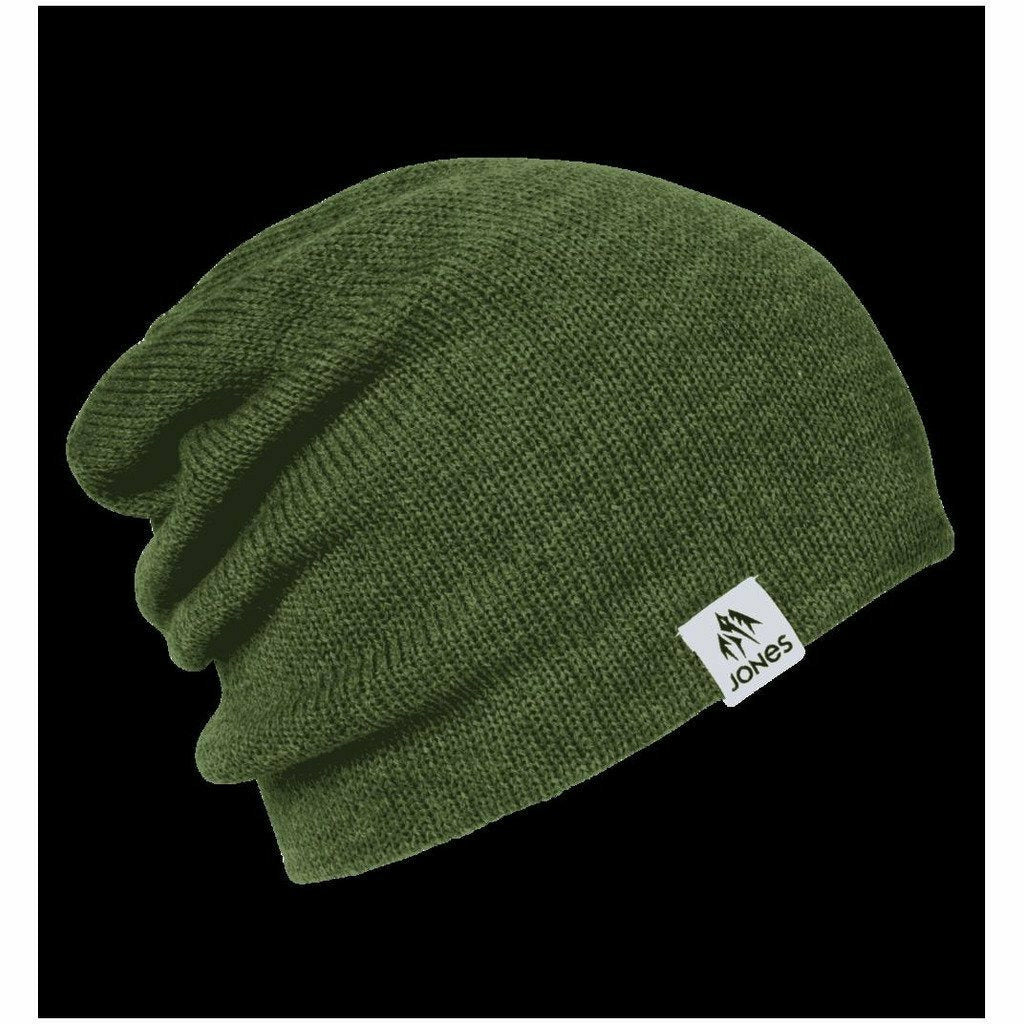 Jones Beanie Taohe Heather Green - Berretto - Mud and Snow