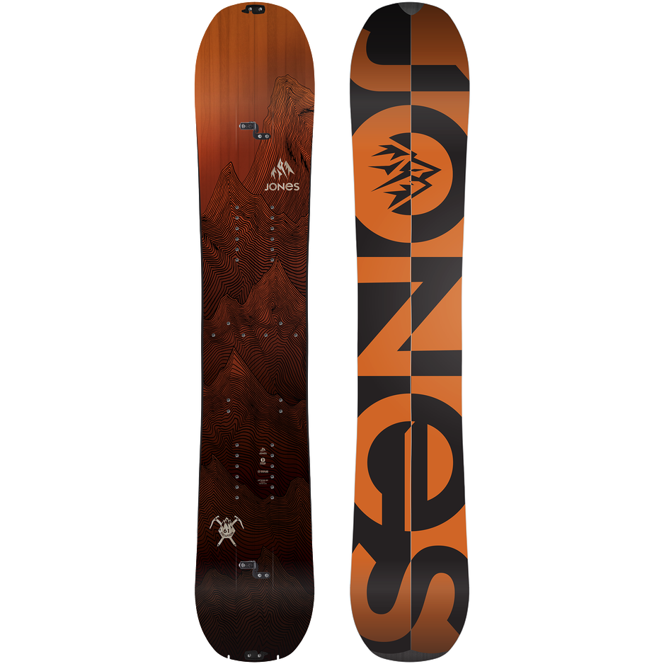 Jones 2018 Solution - Tavola Splitboard - Mud and Snow
