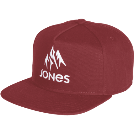 Jones Cap Red Berretto - Mud and Snow