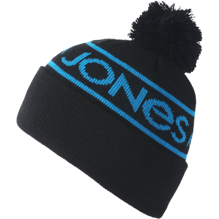 Jones Chamonix Beanie Black/Blue - berretto - Mud and Snow