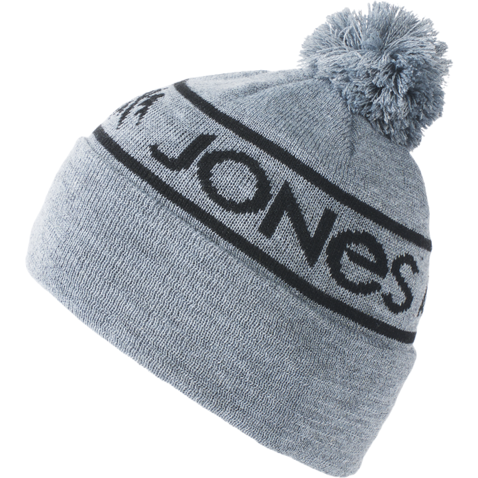 Jones Chamonix Beanie Heather Grey - berretto - Mud and Snow