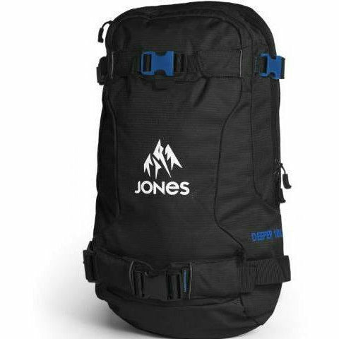 Jones Deeper 18L Black - Mud and Snow