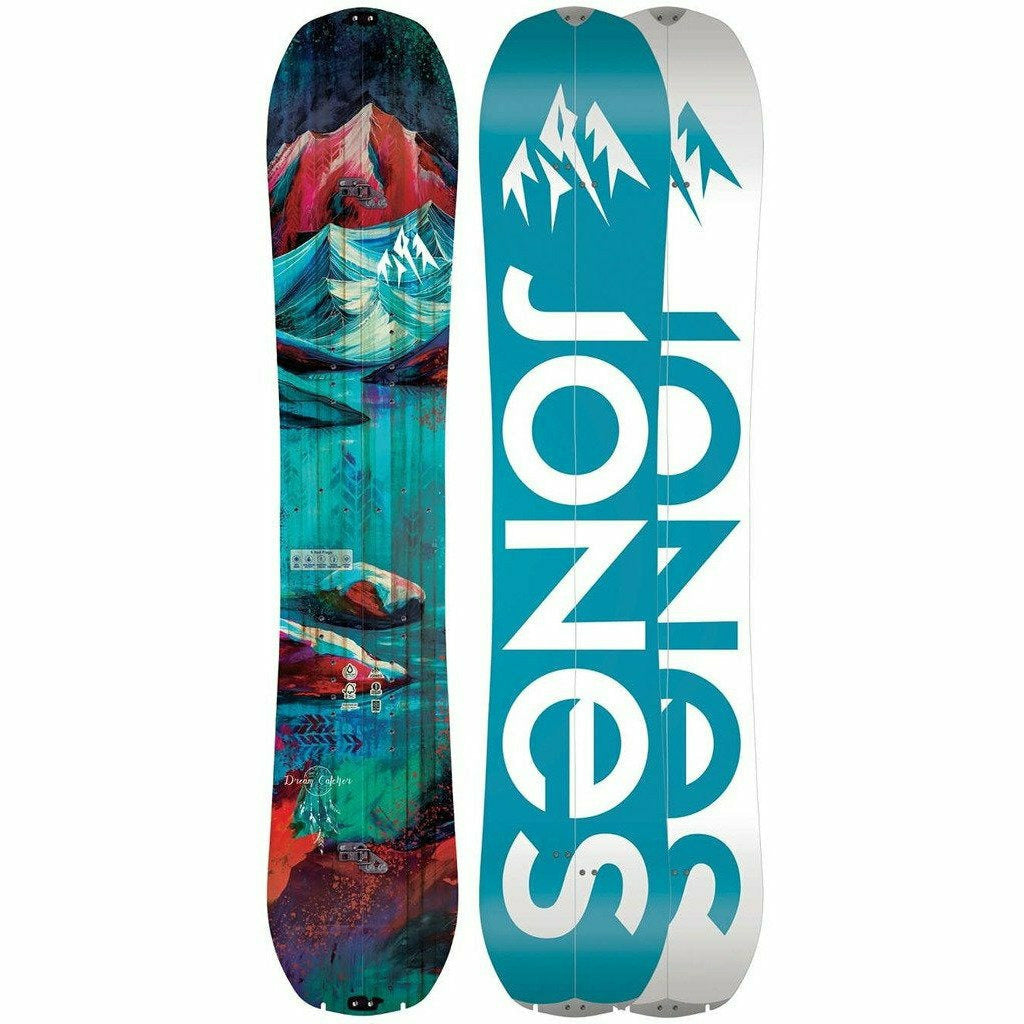 Jones Dream Catcher 2020 - Tavola Splitboard Donna - Mud and Snow