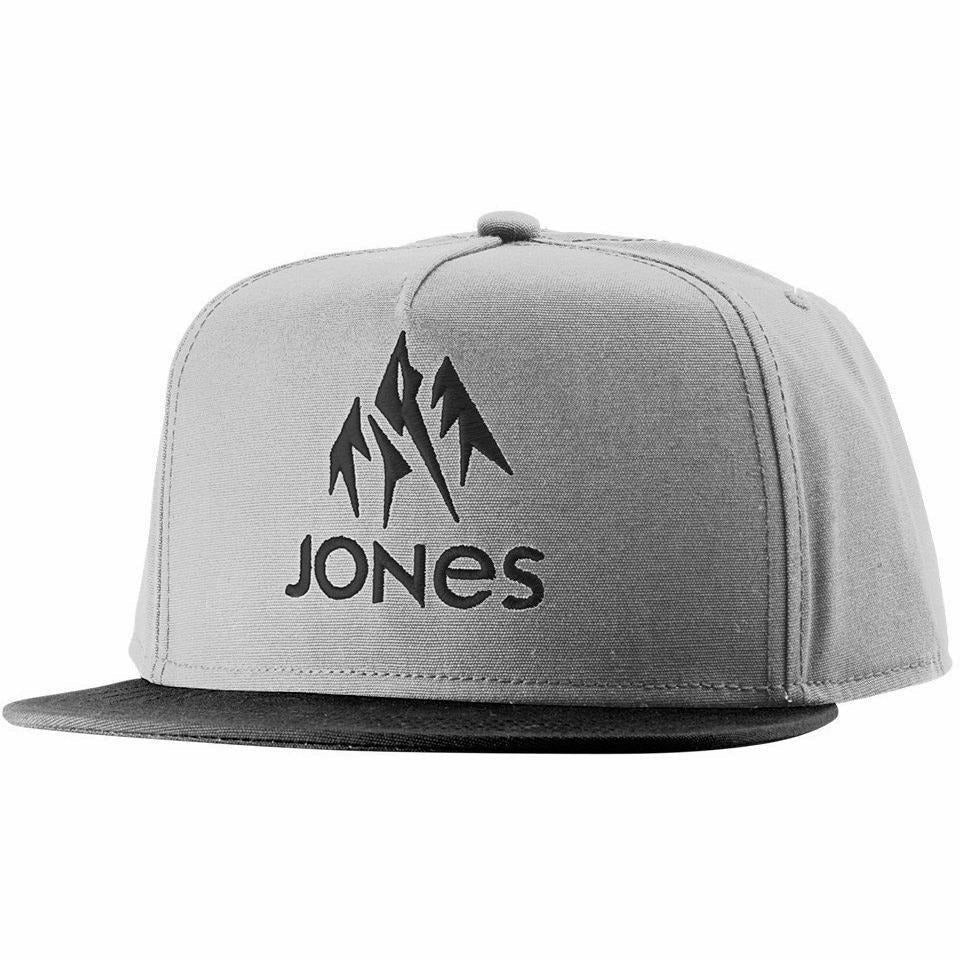 Jones Jackson Cap Heather Grey - berretto visiera piatta - Mud and Snow