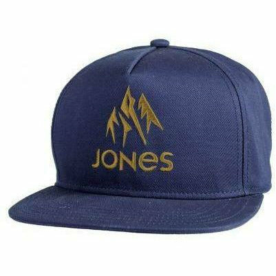 Jones Jackson Cap Navy - berretto visiera piatta - Mud and Snow