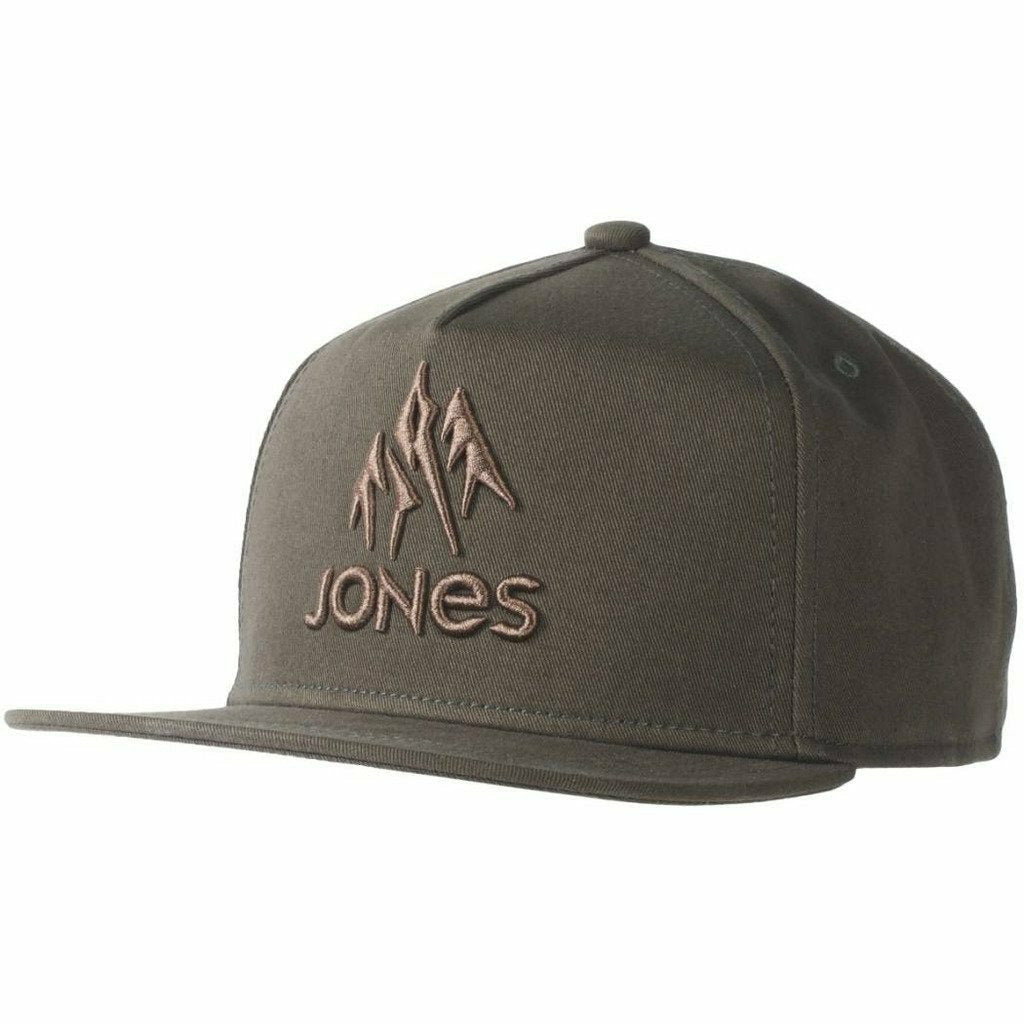Jones Jackson Cap Olive - Mud and Snow