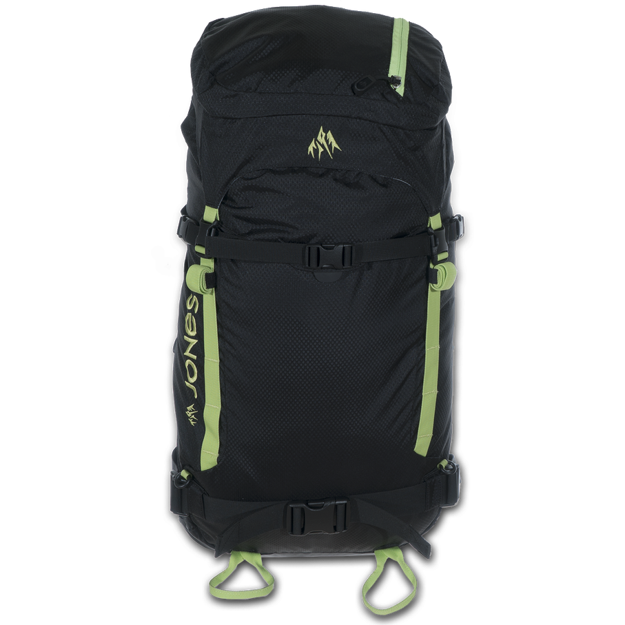 Jones Minimalist Black 35L - Zaino Unisex - Mud and Snow
