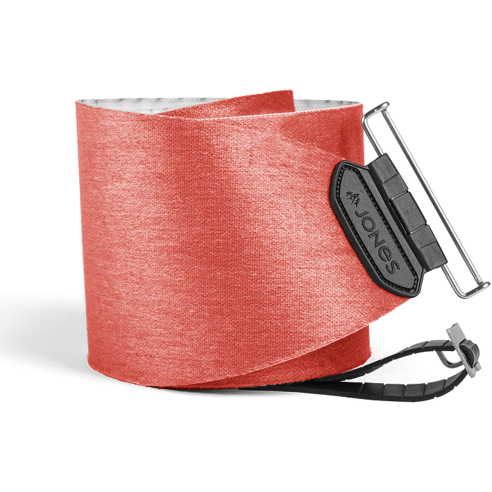 Jones Nomad Skins W/ Quick Tension Red- Pelli Splitboard - Mud and Snow