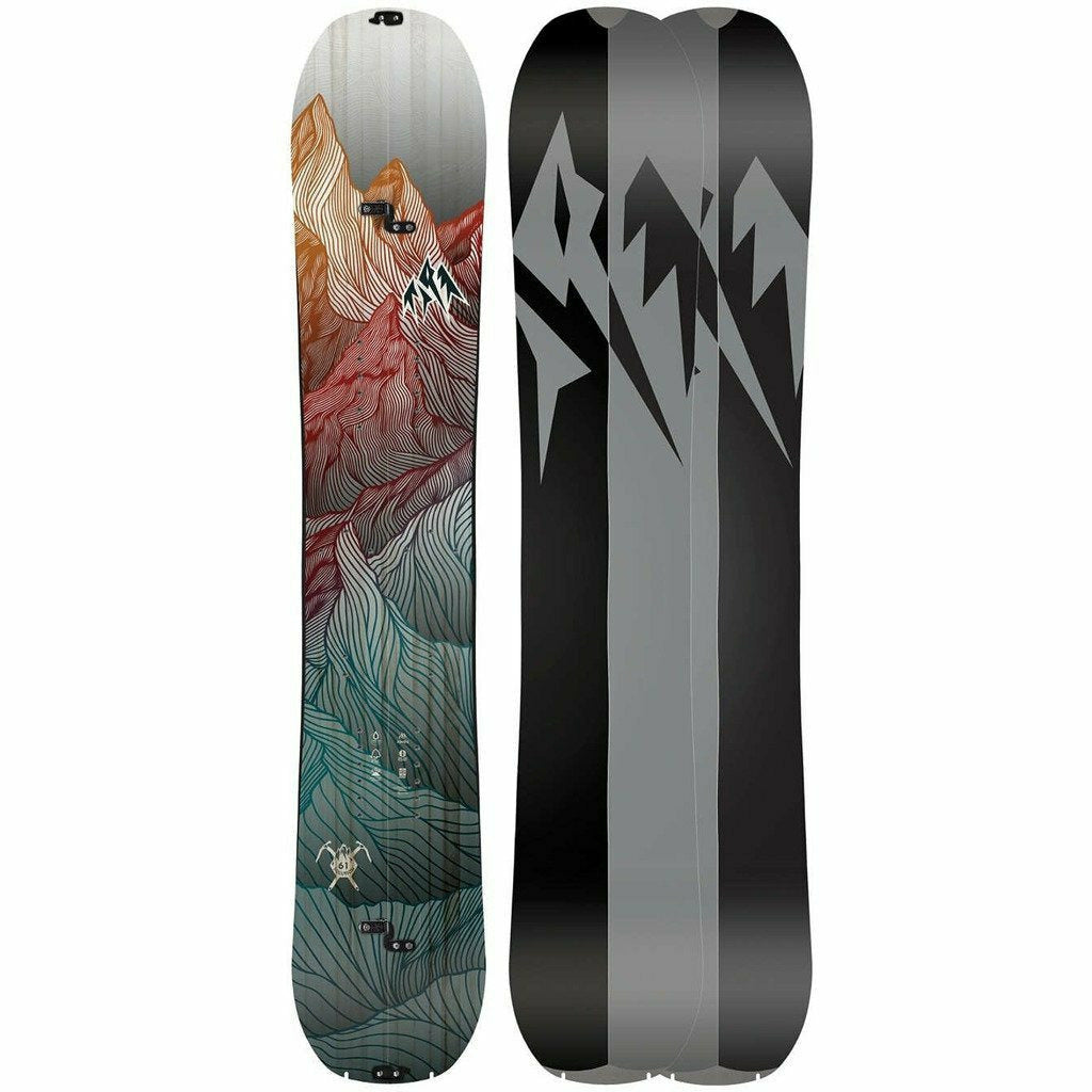 Jones Solution 2020 - Tavola Splitboard - Mud and Snow