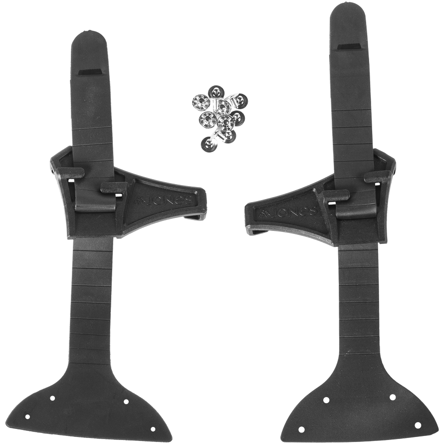 Jones Universal Tail Clip - Mud and Snow