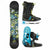 K2 Boys Snowboard Package - Mud and Snow