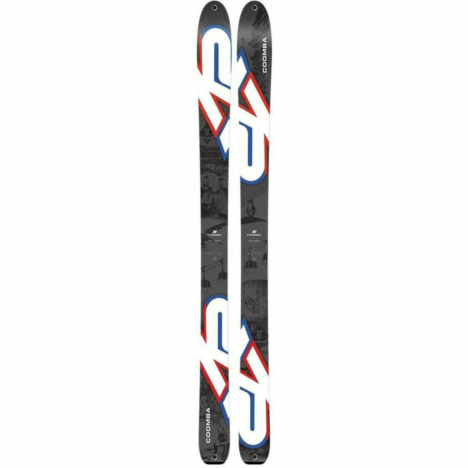 K2 Coomba 104 - Sci Alpinismo - Mud and Snow