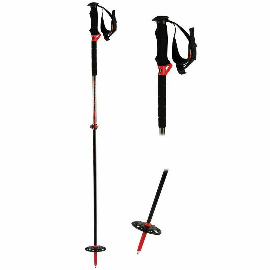 K2 Lockjack carbon 145- Bastoncini Splitboard - Mud and Snow