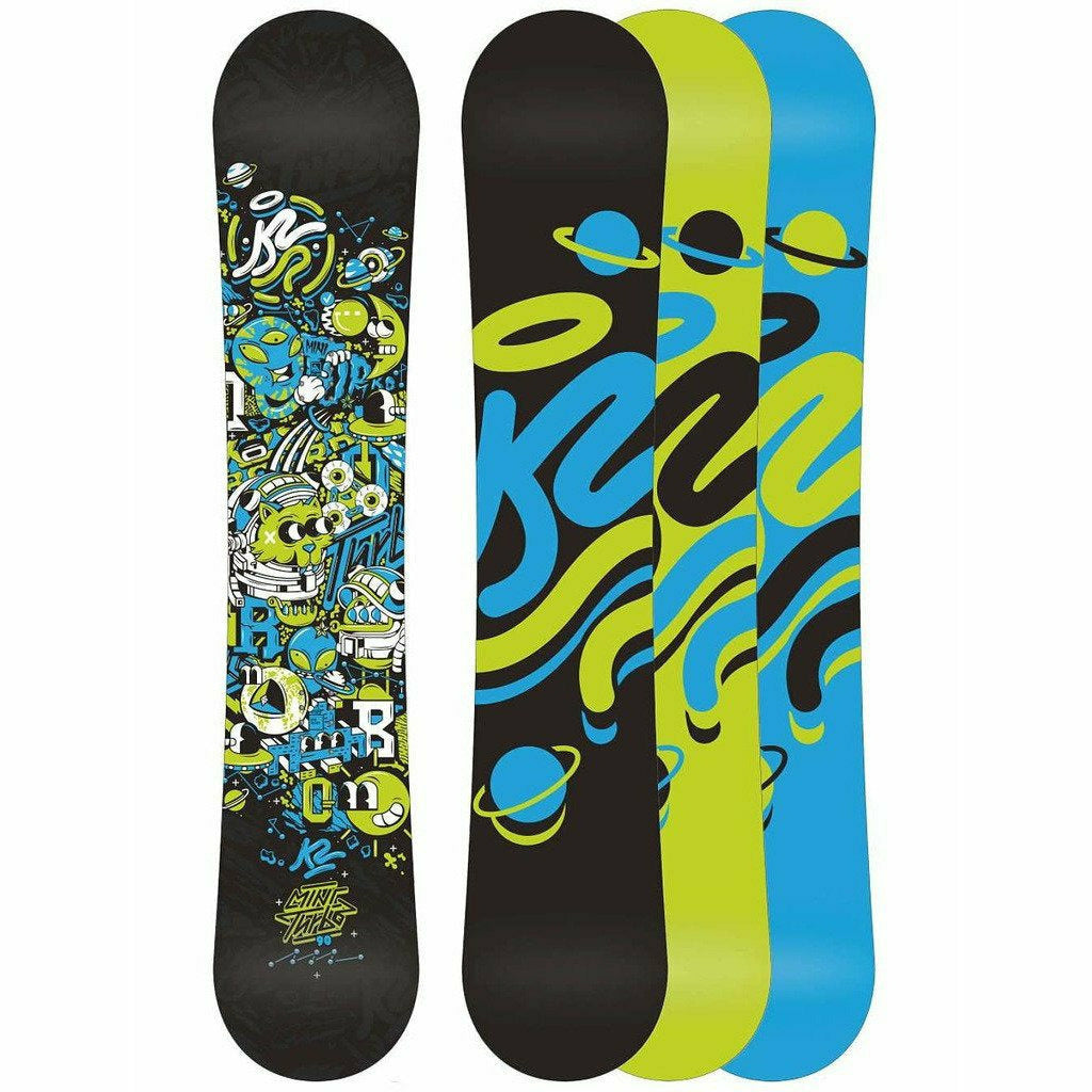 K2 Mini Turbo - Snowboard Bimbo - Mud and Snow