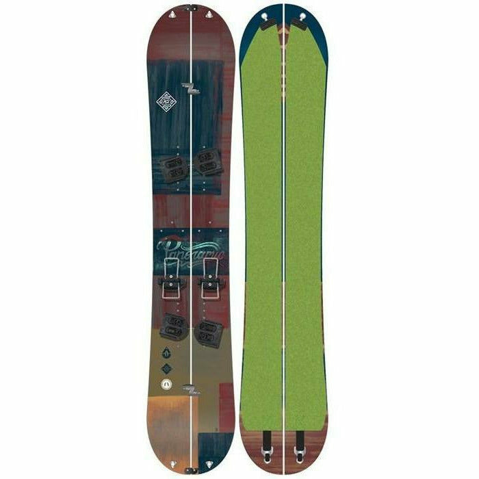 K2 Panoramic Package - Tavola Splitboard - Mud and Snow