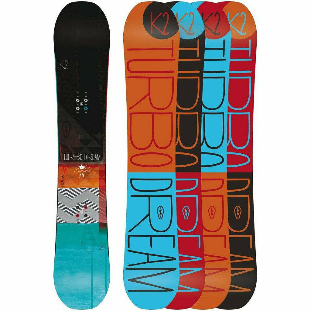 k2 turbo dream 17-18 159cm スノーボードセット 【公式通販】