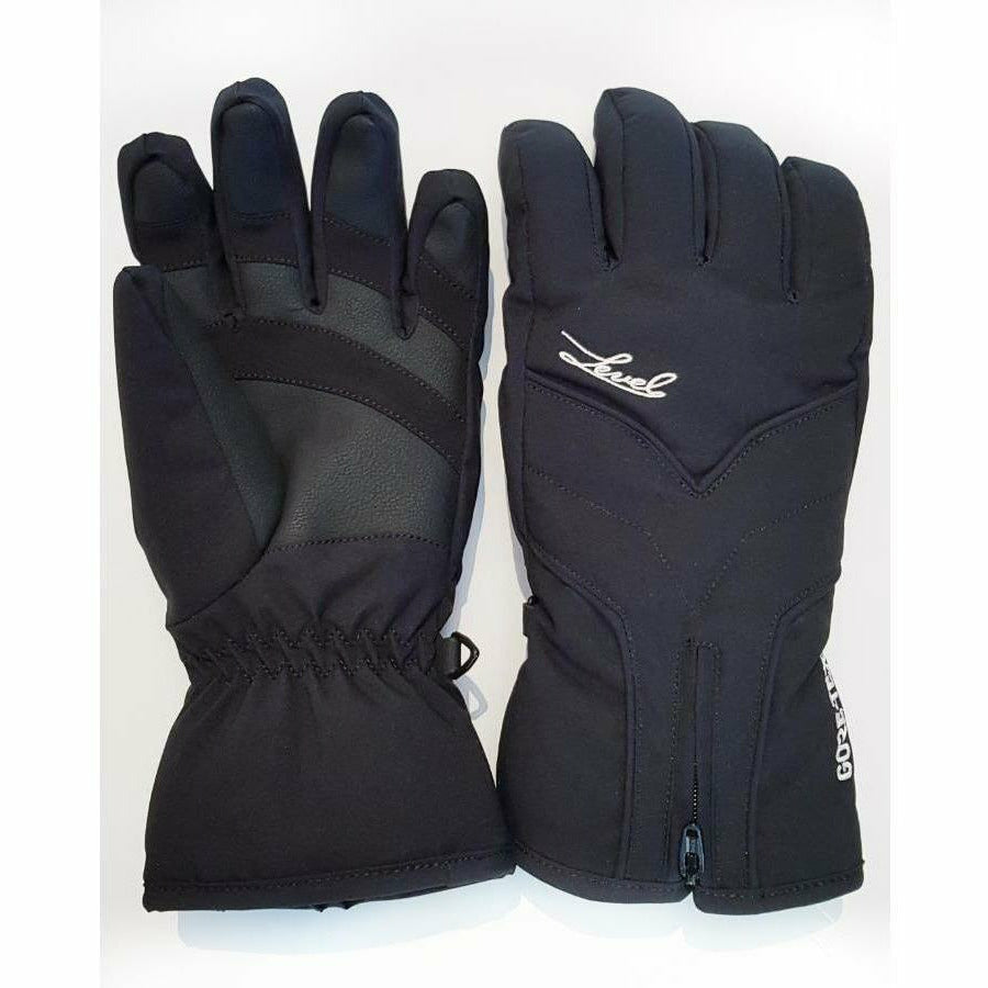 Level Eva W Gore Tex Nero - Guanti Donna - Mud and Snow