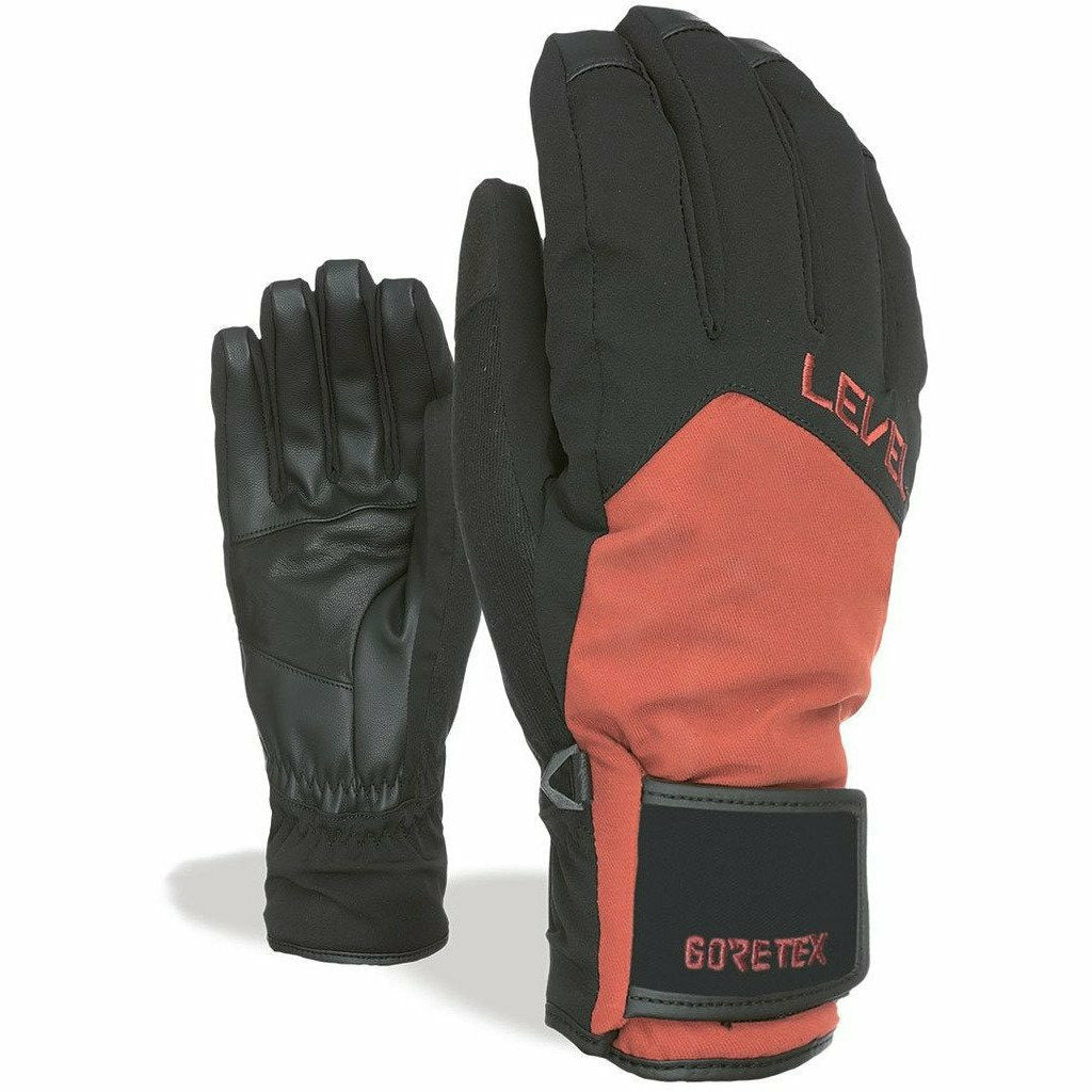 Level Rescue GORE-TEX® PK Brown - Guanti Snowboard - Mud and Snow