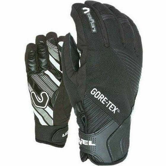Level Suburban GoreTex Balck - Guanti Snowboard - Mud and Snow