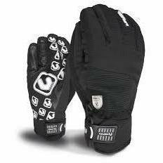 Level Suburban Black - Guanto Snowboard Pipe - Mud and Snow