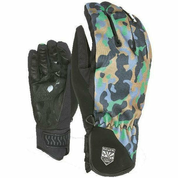 Level Suburban Camo - Guanto  Snowboard Pipe - Mud and Snow