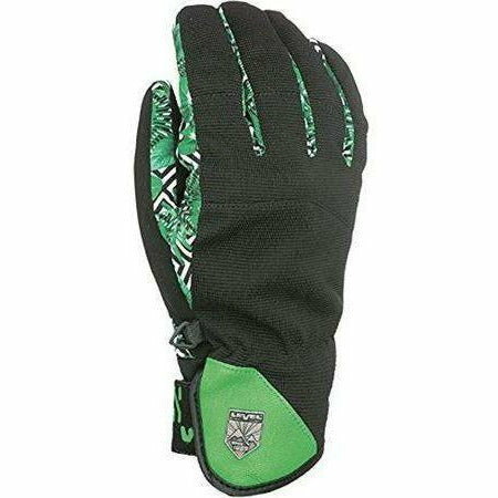 Level Suburban Green - Guanto Snowboard Pipe - Mud and Snow