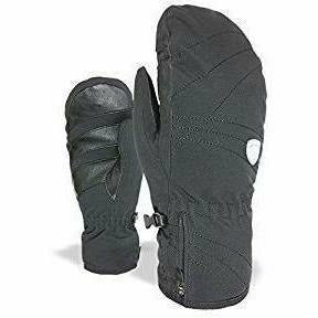 Level Swift Woman Mitt Goretex Black - Moffola Sci - Mud and Snow