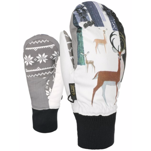 Level Bliss Coral Mitt Forest - Moffole Donna - Mud and Snow